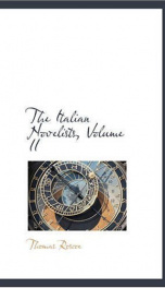 the italian novelists_cover