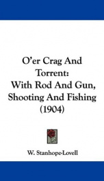 oer crag and torrent with rod and gun shooting and fishing_cover