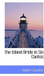 the island bride in six cantos_cover