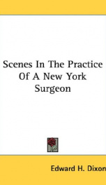scenes in the practice of a new york surgeon_cover