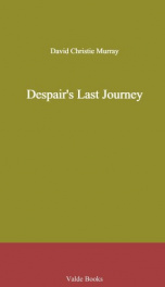 Despair's Last Journey_cover