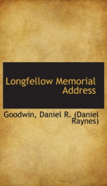 longfellow memorial address_cover