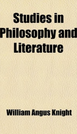 studies in philosophy and literature_cover