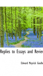 replies to essays and reviews_cover