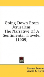 going down from jerusalem_cover