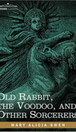 old rabbit the voodoo and other sorcerers_cover
