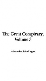 The Great Conspiracy, Volume 3_cover