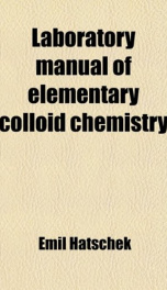 laboratory manual of elementary colloid chemistry_cover