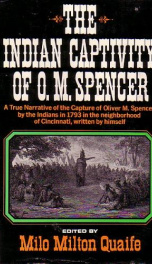 the indian captivity of o m spencer_cover
