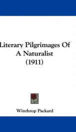 literary pilgrimages of a naturalist_cover