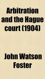 arbitration and the hague court_cover