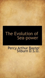 the evolution of sea power_cover