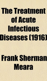 the treatment of acute infectious diseases_cover