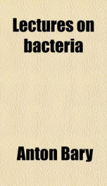 lectures on bacteria_cover