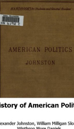 history of american politics_cover