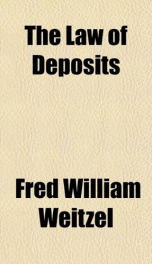 the law of deposits_cover