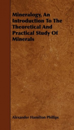mineralogy an introduction to the theoretical and practical study of minerals_cover