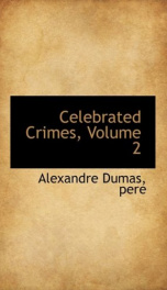 celebrated crimes volume 2_cover