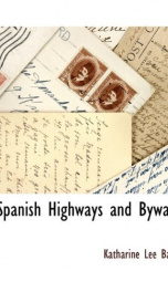 spanish highways and byways_cover