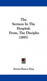 the sermon in the hospital_cover