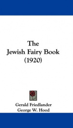 the jewish fairy book_cover