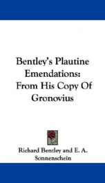 bentleys plautine emendations from his copy of gronovius_cover