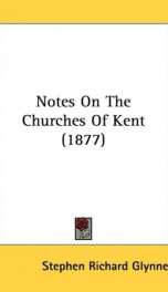 notes on the churches of kent_cover