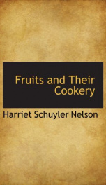 fruits and their cookery_cover