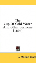 the cup of cold water and other sermons_cover