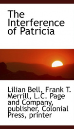 the interference of patricia_cover