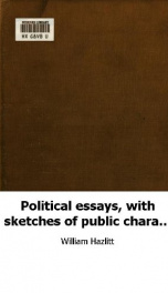 political essays with sketches of public characters_cover