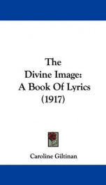 the divine image a book of lyrics_cover