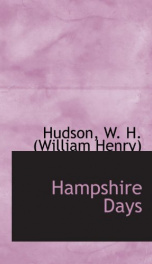 hampshire days_cover