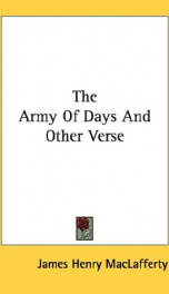 the army of days and other verse_cover