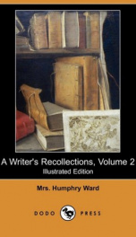 a writers recollections volume 2_cover