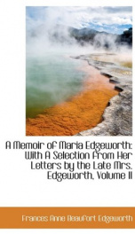 a memoir of maria edgeworth with a selection from her letters by the late mrs_cover