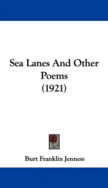 sea lanes and other poems_cover