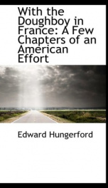 with the doughboy in france a few chapters of an american effort_cover