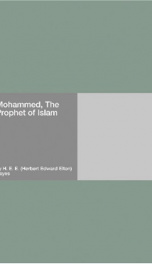 Mohammed, The Prophet of Islam_cover
