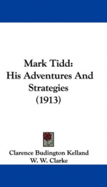 mark tidd his adventures and strategies_cover
