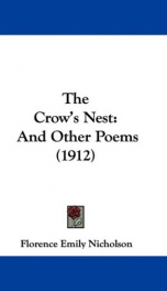 the crows nest and other poems_cover