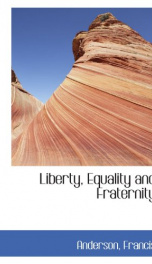 liberty equality and fraternity_cover