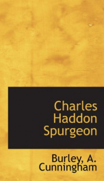 charles haddon spurgeon_cover