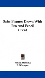 swiss pictures drawn with pen and pencil_cover