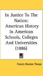 in justice to the nation american history in american schools colleges and un_cover