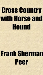 cross country with horse and hound_cover