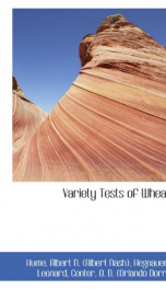 variety tests of wheat_cover