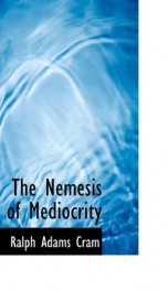 the nemesis of mediocrity_cover