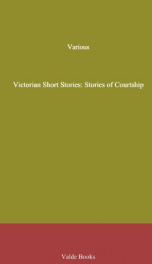 Victorian Short Stories: Stories of Courtship_cover