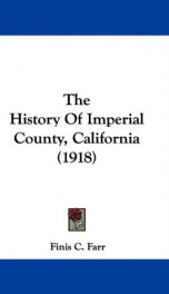 the history of imperial county california_cover